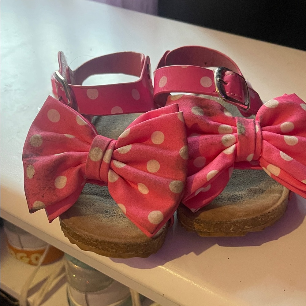 Little girl sandals